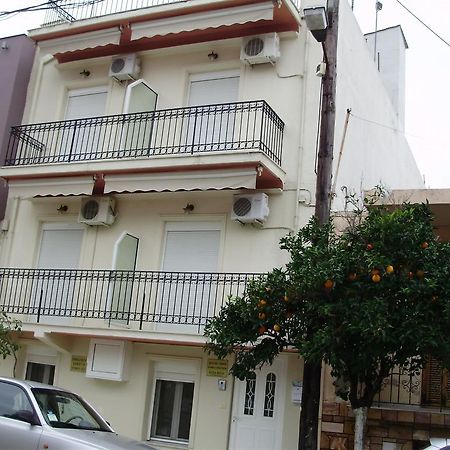Vagia Kitsa Rooms Loutra Edipsou  Bagian luar foto