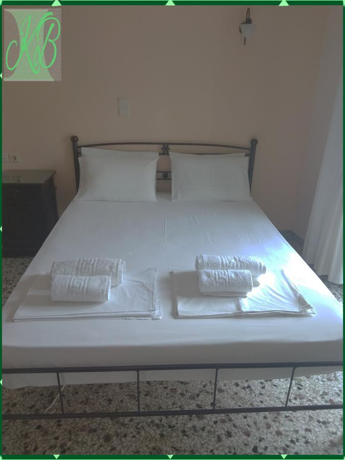 Vagia Kitsa Rooms Loutra Edipsou  Bagian luar foto